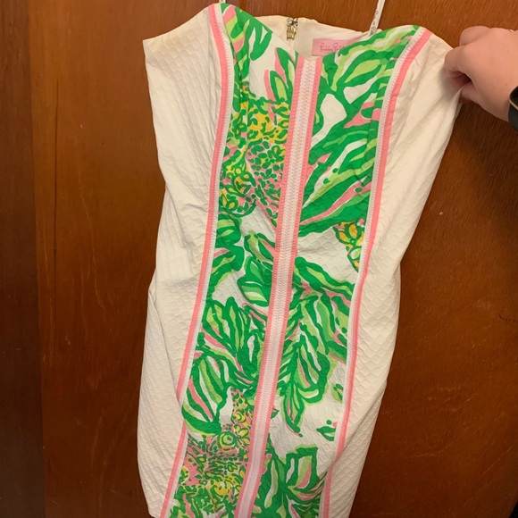 Lilly Pulitzer Angela Dress Size 2 - Picture 2 of 4